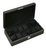 Load image into Gallery viewer, Diplomat 12-Piece Carbon Fiber Watch Box