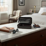 Load image into Gallery viewer, 2-Piece Travel Watch Case - Watch Box Co.