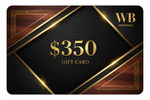 Load image into Gallery viewer, 350 Dollar Gift Card Gold Logo