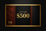 Load image into Gallery viewer, 500 Dollar Gift Card Gold Logo