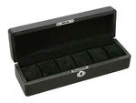 Load image into Gallery viewer, Diplomat 6-Piece Carbon Fiber Watch Box