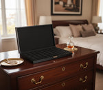 Load image into Gallery viewer, 72 Slot Ring Case on Dresser