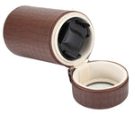 Load image into Gallery viewer, Diplomat Brown Leather Travel Single Watch Winder
