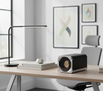 Load image into Gallery viewer, Diplomat Single Watch Winder – Silver/Black Matte Finish Background