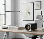 Load image into Gallery viewer, Diplomat Single Watch Winder – Silver/Black Matte Finish Background