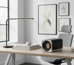 Load image into Gallery viewer, Diplomat Watch Winder – Silver/Black Matte Finish Single Watch Winder - Watch Box Co.