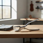 Load image into Gallery viewer, Leather Hole Punching Plier on Workspace