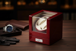 Load image into Gallery viewer, Lifestyle - Diplomat Rosewood Double Watch Winder