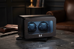 Load image into Gallery viewer, Lifestyle - Volta Black Oak Double Watch Winder