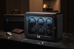 Load image into Gallery viewer, Lifestyle - Volta Black Oak Six Watch Winder