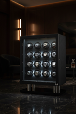 Load image into Gallery viewer, Lifestyle - Volta Carbon Fiber 16 Watch Winder