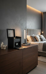 Load image into Gallery viewer, Luxury Bedroom with Carbon Fiber Watch Winder
