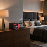 Load image into Gallery viewer, Luxury Bedroom with Red Watch Winder