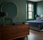 Cargar imagen en el visor de la galería, 10 Volta Matte Charcoal Wood Watch Case - Watch Box Co.