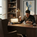 Load image into Gallery viewer, Person Seated at Desk Using Tool Kit