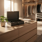 Cargar imagen en el visor de la galería, Volta 10 Carbon Fiber Watch Box - Watch Box Co.