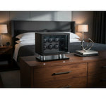 Load image into Gallery viewer, Volta Carbon Fiber Eight Watch Winder - Premium Storage Solution - Watch Box Co.