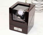 Load image into Gallery viewer, Single Watch Winder Large Faced Watches - Ideal Winding Solution for Your Timepieces - Watch Box Co.