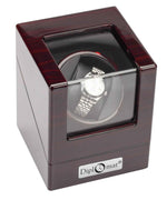 Load image into Gallery viewer, Single Watch Winder Large Faced Watches - Ideal Winding Solution for Your Timepieces - Watch Box Co.