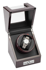 Load image into Gallery viewer, Single Watch Winder Large Faced Watches - Ideal Winding Solution for Your Timepieces - Watch Box Co.