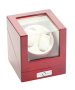 Load image into Gallery viewer, Diplomat Rosewood Watch Winder for Luxurious Timepiece Care - Watch Box Co.