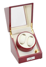 Load image into Gallery viewer, Diplomat Rosewood Watch Winder for Luxurious Timepiece Care - Watch Box Co.