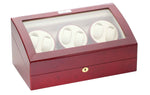 Load image into Gallery viewer, Diplomat Rosewood Watch Winder - Six Watch Capacity for Luxury Timepieces