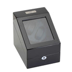 Load image into Gallery viewer, Diplomat Black Edition Watch Winder - Double Watch Winder for Luxury Timepieces