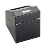 Load image into Gallery viewer, Diplomat Black Edition Watch Winder - Double Watch Winder for Luxury Timepieces - Watch Box Co.