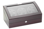 Load image into Gallery viewer, Diplomat Ebony Wood Watch Winder for Luxury Timepieces