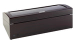 Load image into Gallery viewer, Diplomat Ebony Wood Watch Winder - Elegant Eight Watch Storage Solution