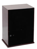 Load image into Gallery viewer, Diplomat Estate Collection Ebony Wood Watch Winder for Nine Watches - Watch Box Co.