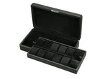 Cargar imagen en el visor de la galería, Diplomat 12-Piece Carbon Fiber Watch Box - Watch Box Co.