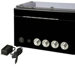 Cargar imagen en el visor de la galería, Diplomat Race Edition Eight Watch Winder - Premium Automatic Storage - Watch Box Co.