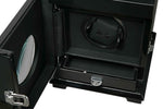 Load image into Gallery viewer, Volta Carbon Fiber Watch Winder with Storage