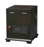 Load image into Gallery viewer, Volta Rustic Brown Watch Winder with Storage for Elegant Timepiece Care