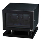 Load image into Gallery viewer, Volta Carbon Fiber Watch Winder for Automatic Watches - Double Model - Watch Box Co.