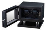 Load image into Gallery viewer, Volta Carbon Fiber Watch Winder for Automatic Watches - Double Model