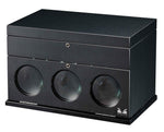 将图像加载到图库查看器中, Volta Triple Carbon Fiber Watch Winder for Automatic Timepieces - Watch Box Co.