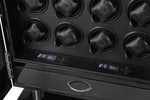 Load image into Gallery viewer, Volta Carbon Fiber Eight Watch Winder - Signature Series in High Gloss Finish - Watch Box Co.