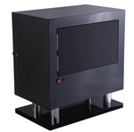 Load image into Gallery viewer, Volta Carbon Fiber 8 Watch Winder With Extra Storage Compartment
