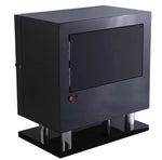 Load image into Gallery viewer, Volta Carbon Fiber Eight Watch Winder - Signature Series in High Gloss Finish - Watch Box Co.