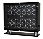 Load image into Gallery viewer, Volta Carbon Fiber Watch Winder - Luxury Watch Storage Solution - Watch Box Co.
