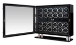 Load image into Gallery viewer, Volta Carbon Fiber Watch Winder - Luxury Watch Storage Solution - Watch Box Co.