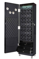 Load image into Gallery viewer, Volta Carbon Fiber Watch Winder - Luxury 32 Watch Storage for Your Timepieces