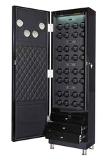 Load image into Gallery viewer, Volta Carbon Fiber Watch Winder - Luxury 32 Watch Storage for Your Timepieces - Watch Box Co.