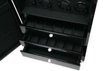 Load image into Gallery viewer, Volta Carbon Fiber Watch Winder - Luxury 32 Watch Storage for Your Timepieces - Watch Box Co.