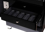 Load image into Gallery viewer, Volta Carbon Fiber Watch Winder - Luxury 32 Watch Storage for Your Timepieces - Watch Box Co.