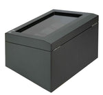 Cargar imagen en el visor de la galería, Volta 8 Carbon Fiber Watch Box With Extra Storage Compartment - Watch Box Co.
