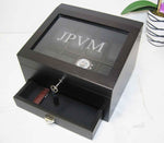 Load image into Gallery viewer, Volta 8-Piece Wood Watch Storage Case – Extra Storage Solution - Watch Box Co.